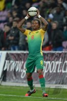 FUSSBALL INTERNATIONAL:  Gaetan Bong (Kamerun)