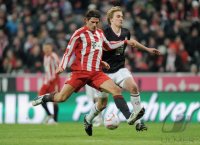 Fussball 1. Bundesliga  Saison 2010/2011: FC Bayern Muenchen  - 1. FC Kaiserslautern