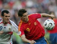 Fussball WM 2006 Spanien - Frankreich