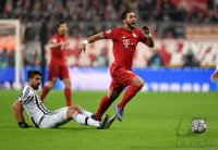 Fussball CHL 15/16 Achtelfinale: FC Bayern Muenchen  - Juventus Turin