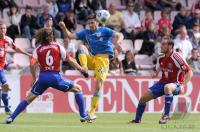 Fussball 3. Bundesliga : SpVgg Unterhaching - Eintracht Braunschweig