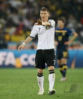 FUSSBALL WM 2010, VORRUNDE: Bastian SCHWEINSTEIGER (Deutschland)