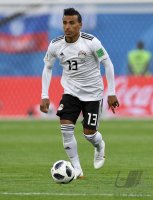 FUSSBALL WM 2018 Vorrunde Russland -  Aegypten