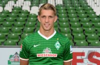Fussball 1. Bundesliga 2013/2014: Mannschaftspraesentation SV Werder Bremen