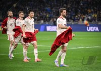 FUSSBALL CHAMPIONS LEAGUE SAISON 24/25
Viertelfinal Rueckspiel, Inter Mailand - FC Bayern Muenchen