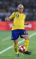 FUSSBALL  Olympia 2008   Vorrunde  Frauen   Schweden - Kanada