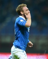 Fussball International WM Qualifikation 2014:  Jubel Daniele De Rossi (Italien)