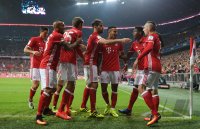 Fussball 1. Bundesliga Saison 2016/2017: FC Bayern Muenchen - Hertha BSC Berlin