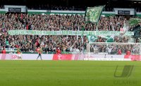 Fussball, 1. Bundesliga  Saison 2014/2015: SV Werder Bremen - FSV Mainz 05