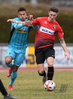 Regionalliga Suedwest TSG  Balingen - SC Freiburg II