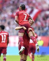 Fussball 1. Bundesliga Saison 21/22: Borussia Dortmund - FC Bayern Muenchen