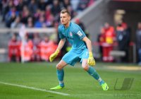 Fussball 1. Bundesliga Saison 2016/2017: FC Bayern Muenchen - Eintracht Frankfurt