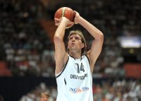 Basketball Nationalmannschaft 2011/2012 : Dirk Nowitzki (Deutschland)
