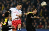 Fussball, 1. Bundesliga  Saison 2013/2014: Hamburger SV - Borussia Dortmund