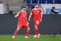 Fussball 1. Bundesliga Saison 20/21: TSG 1899 Hoffenheim - 1. FC Union Berlin