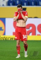 Fussball 1. Bundesliga Saison 20/21: TSG 1899 Hoffenheim - 1. FC Union Berlin