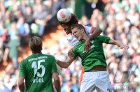 Fussball 1. Bundesliga Saison 12/13: Werder Bremen - FC Bayern Muenchen