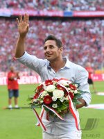 Fussball 1. Bundesliga Saison 15/16: FC Bayern Muenchen - Bayer 04 Leverkusen