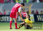 Fussball 1. Bundesliga: Dortmund - Bayern, MAKAAY troestet KEHL