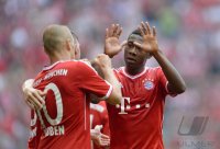 Fussball  1. Bundesliga  13/14: JUBEL  Bayern Muenchen