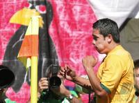 Fussball WM Vorrunde Australien-Japan