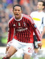 FUSSBALL SERIE A:  Urby Emanuelson (AC Mailand)