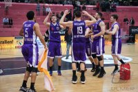 Basketball 1. Bundesliga 16/17 Hauptrunde: Walter Tigers Tuebingen - BG Goettingen