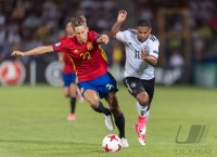 Fussball U 21 EM 2017 ENDSPIEL: JUBEL Sieger Deutschland