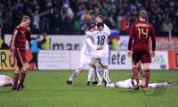 Fussball International  Play Off, Slowenien - Russland