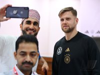 FUSSBALL WM 2022: Vorbereitung Deutschland im Oman