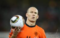 FUSSBALL WM 2010, ACHTELFINALE: Holland - Slowakei