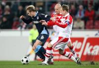 Fussball 2. Bundesliga: Koeln - 1860 Muenchen