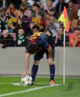 FUSSBALL INTERNATIONAL CHL 12/13: Lionel Messi (Barca)