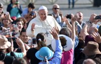 Rom Generalaudienz;  Papst Franziskus I.