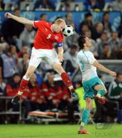FUSSBALL EURO 2008: Schweiz - Tuerkei