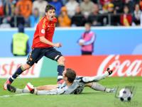 FUSSBALL EURO 2008: Schweden - Spanien