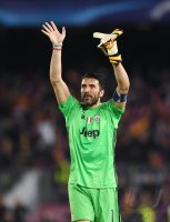 Fussball CHL 16/17 Achtelfinale: FC Barcelona - Juventus Turin