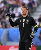 Fussball Europameisterschaft Viertelfinale 2016:  Deutschland - Italien