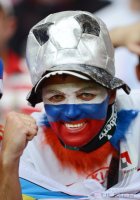 Fussball International Europameisterschaft 2012: Polen - Russland