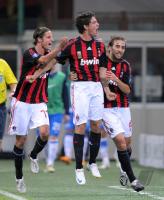 Fussball International UEFA Cup  AC Mailand - FC Zuerich