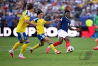 Fussball WM 2026 Sechzehntelfinale: Frankreich - Schweden