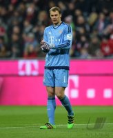 Fussball 1. Bundesliga Saison 15/16: FC Bayern Muenchen -  SV Werder Bemen