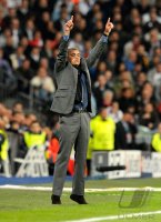 Fussball Champions League  Saison 2010/2011: Trainer Jose Mourinho (Real Madrid)