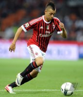 FUSSBALL SERIE A:  Stephan El Shaarawy (AC Mailand)