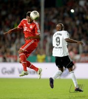 Fussball Saison 2013/2014: DFB Pokal 1. Runde: BSV Rehden - FC Bayern Muenchen