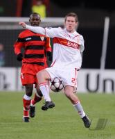 FUSSBALL  International CHL 09/10   Stuttgart - Sevilla