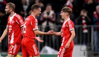Fussball International CHL 25/26: 
FC Bayern Muenchen - Club Bruegge