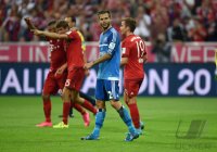 Fussball 1. Bundesliga Saison 2015/2016: FC Bayern Muenchen - Hamburger SV