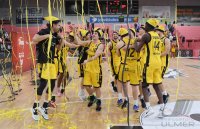 Basketball 2. Bundesliga 2021/2022: Tigers Tuebingen - wiha Panthers Schwenningen