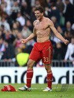 Fussball International, Champions League Saison 2011/2012:  Mario Gomez (FC Bayern Muenchen)